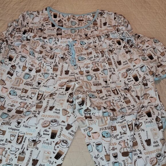 Sleep Sense PJs Set Plus Size 2X / 3X - Picture 5 of 5